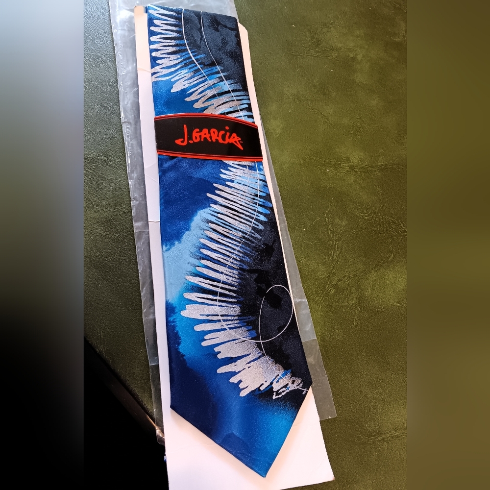 Jerry Garcia Silk Tie NWT